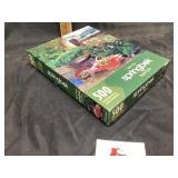 Spring book 500 piece jigsaw puzzle