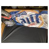 Miller light ready to race flag and other NASCAR