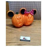 Lighted Halloween decor