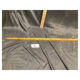 Advertising yardstick Reese motor company Boone,