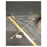 Large craftsmanfour-way tire iron