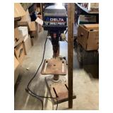 Delta 12 inch drill press works as it should