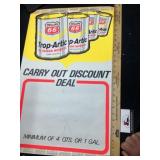 Philip 66 trop Arctic sign paper