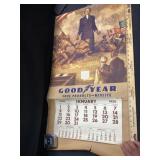 1950 Goodyear calendar