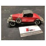 1932 Lincoln roadster diecast car
