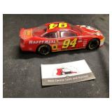 94. Happy meal race car.