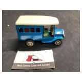 Metal friction truck