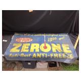 Dupont advertising banner approximately 3 1/2 x 4