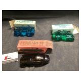 Avon car, cologne bottles