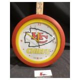 Kansas City Chiefs clock needs batteries
