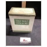 Metal Edgemont crackers box
