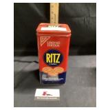Metal Ritz cracker box