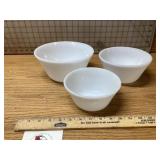 Vintage set of federal glasses, golden glory,