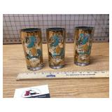 Mid-century modern glasses