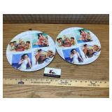 Coca-Cola collector plates