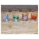 Mid-century modern cartoon glasses