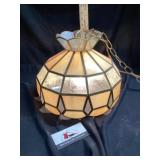 Mid-century, modern hanging light