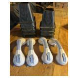 Riser and suction Handles