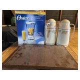Oster Blender and Kitchen misc