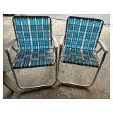 Two Lawn Chairs