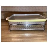 Hall Dish with Holder