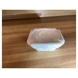 Milk Glass Ashtray