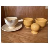 Fiesta Ware Cups