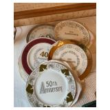 Anniversary Plates