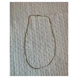 Necklace Marked 14k Italy