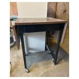 Rolling Typewriter Table