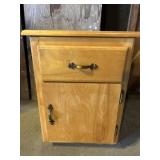 Wood Cabinet