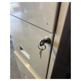 Metal File Cabinet