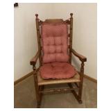 Wooden Rocking Chair
