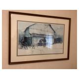 Ben Richmond 1986 Print