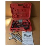 Milwaukee Heavy Duty drill plus concrete drill bit