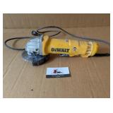 Dewalt 4-1/2" cutoff/angle grinder