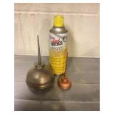 Oil Cans and Liquid Wrench