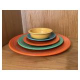 Fiesta Ware Plates