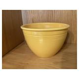 Yellow Fiesta ware Bowl
