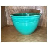 Green Fiesta Ware Bowl