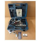 Bosch electric hand plane (incl. extra blades)
