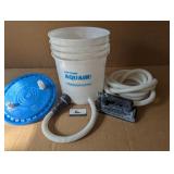 Sand&Kleen drywall sanding dust filter system
