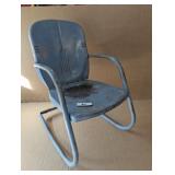 metal lawn chair/rocker