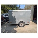 Pace Cargo Trailer 8-1/2