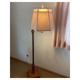Wooden Floor Lamp