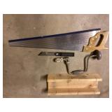 Hand Tools; drill, saw, knife