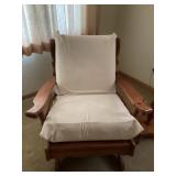 Wooden Rocking Chair