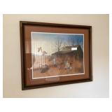 Phil Lavely A a Flutter of Wings Print