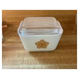 Pyrex Marigold Refrigerator Dish