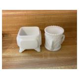 Milk Glass Dishes